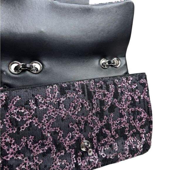 Chanel Medium Sequin Flap Bag - Picture 11 of 12